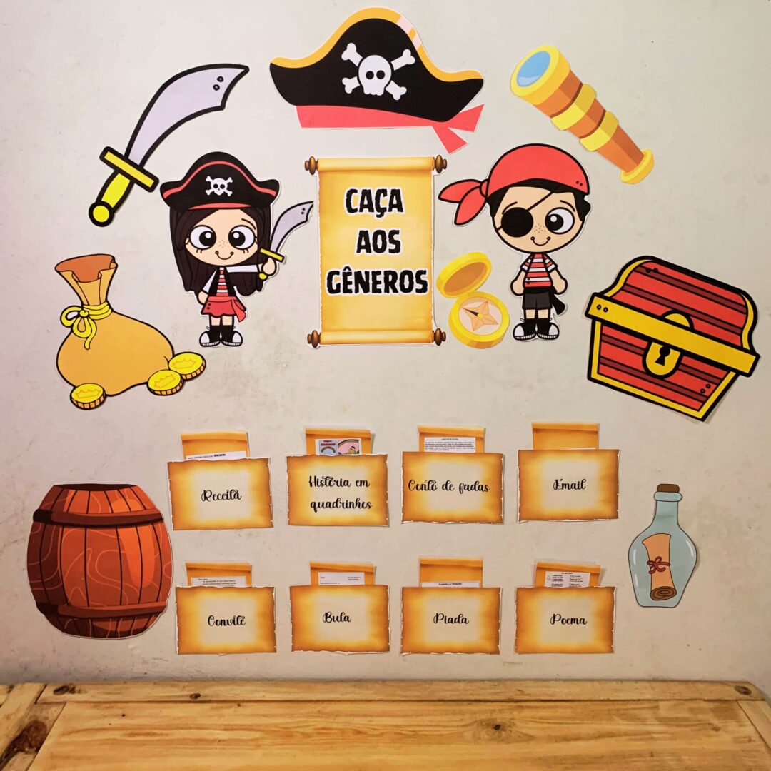 CAÇA AOS GÊNEROS / CAÇA AO GÊNERO TEXTUAL