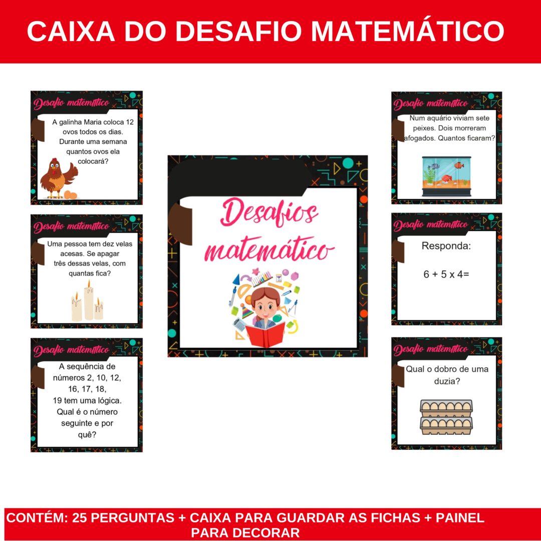 QUIZ: DESAFIO MATEMÁTICO