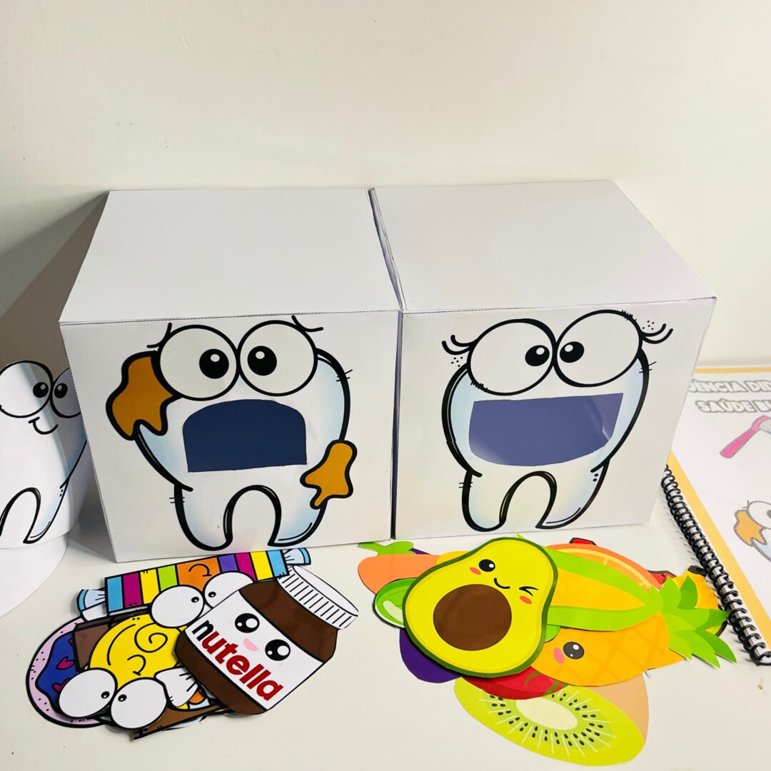 KIT SAÚDE BUCAL: ATIVIDADE + SEQUÊNCIA DIADÁTICA