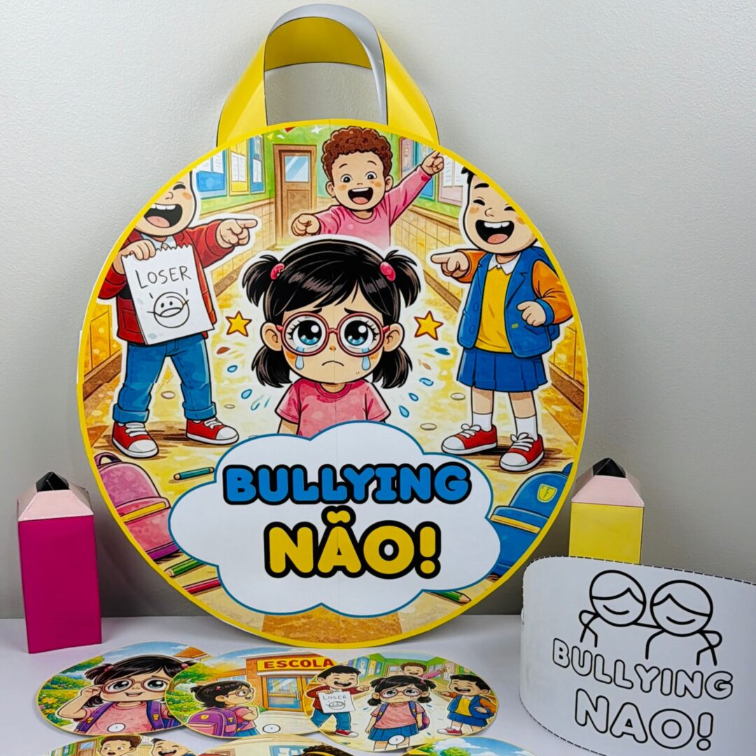SACOLA DE HISTÓRIA: BULLYING NÃO!