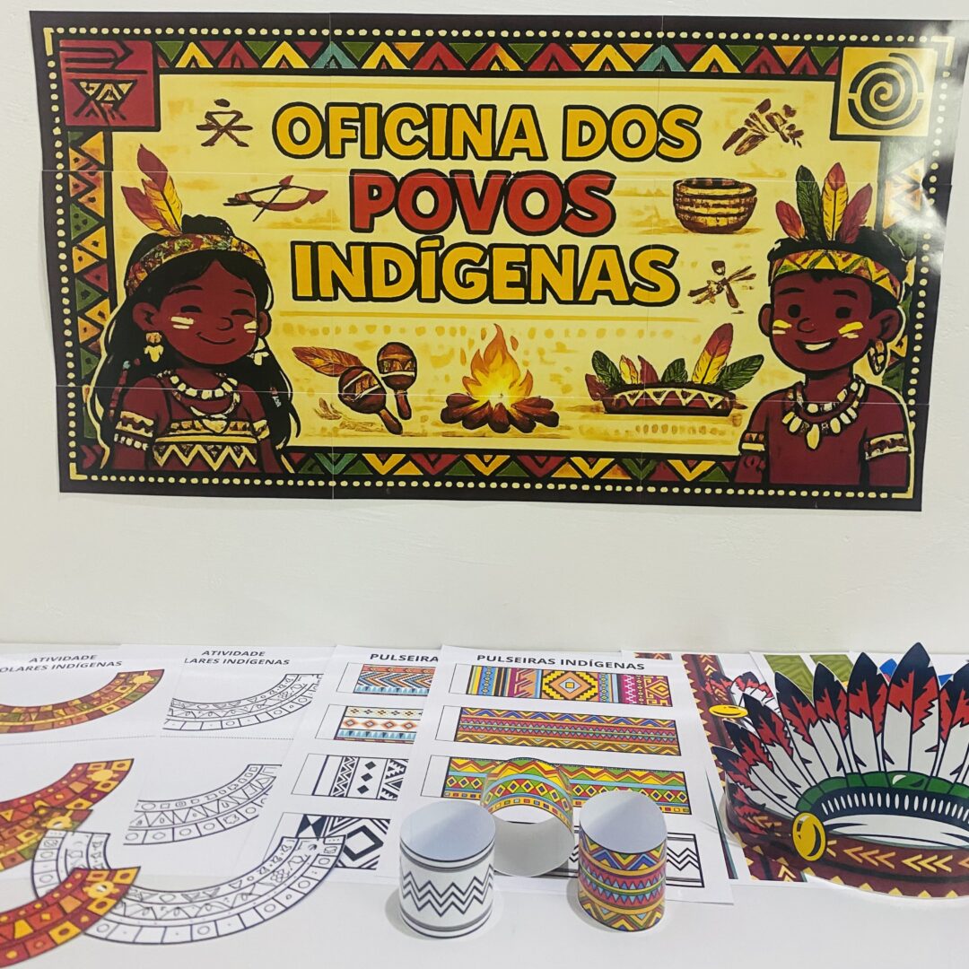 POVOS INDÍGENAS / POVOS ORIGINÁRIOS: OFICINA DE ATIVIDADES