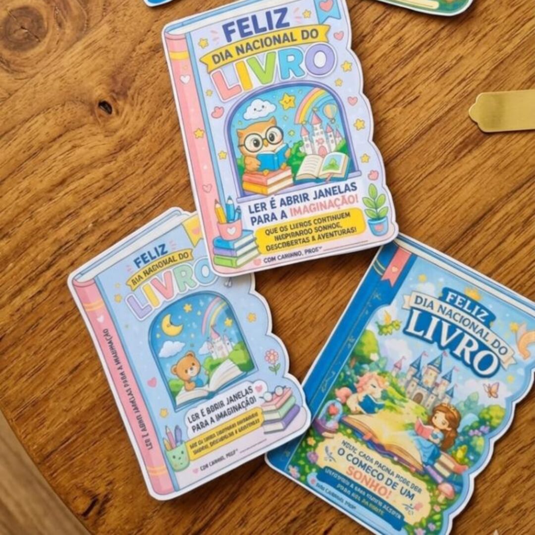 DIA DO LIVRO: ATIVIDADE+ LEMBRANCINHA (PALITO DE PICOLÉ)