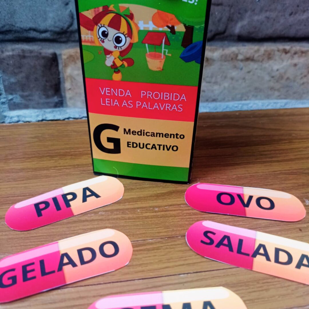 DIA DO LIVRO: CAIXA PÍLULAS FALANTES DA EMÍLIA