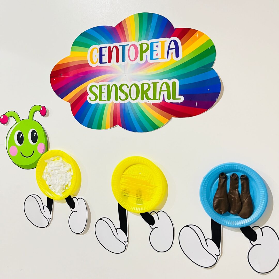 CENTOPEIA SENSORIAL: ATIVIDADE EDUCATIVA E TÁTIL