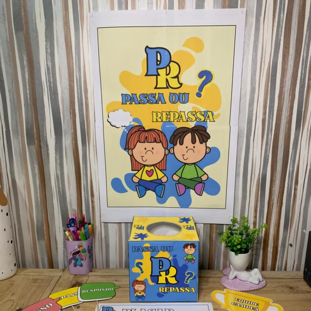 CAIXA PEDAGÓGICA: PASSA OU REPASSA 5º ANO