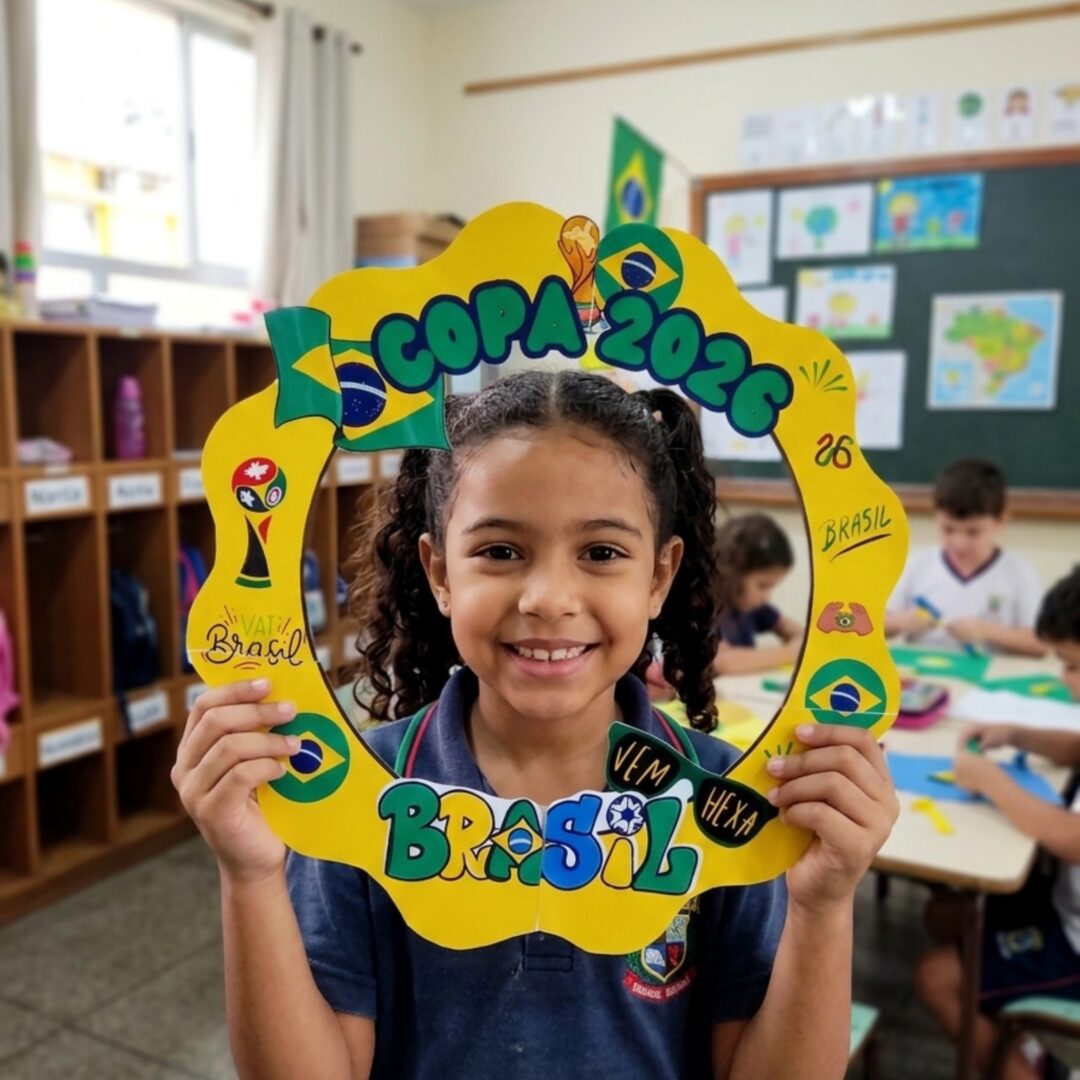 BAMBOLÊ / MOLDURA PARA FOTO: COPA 2026 / COPA DO MUNDO 2026