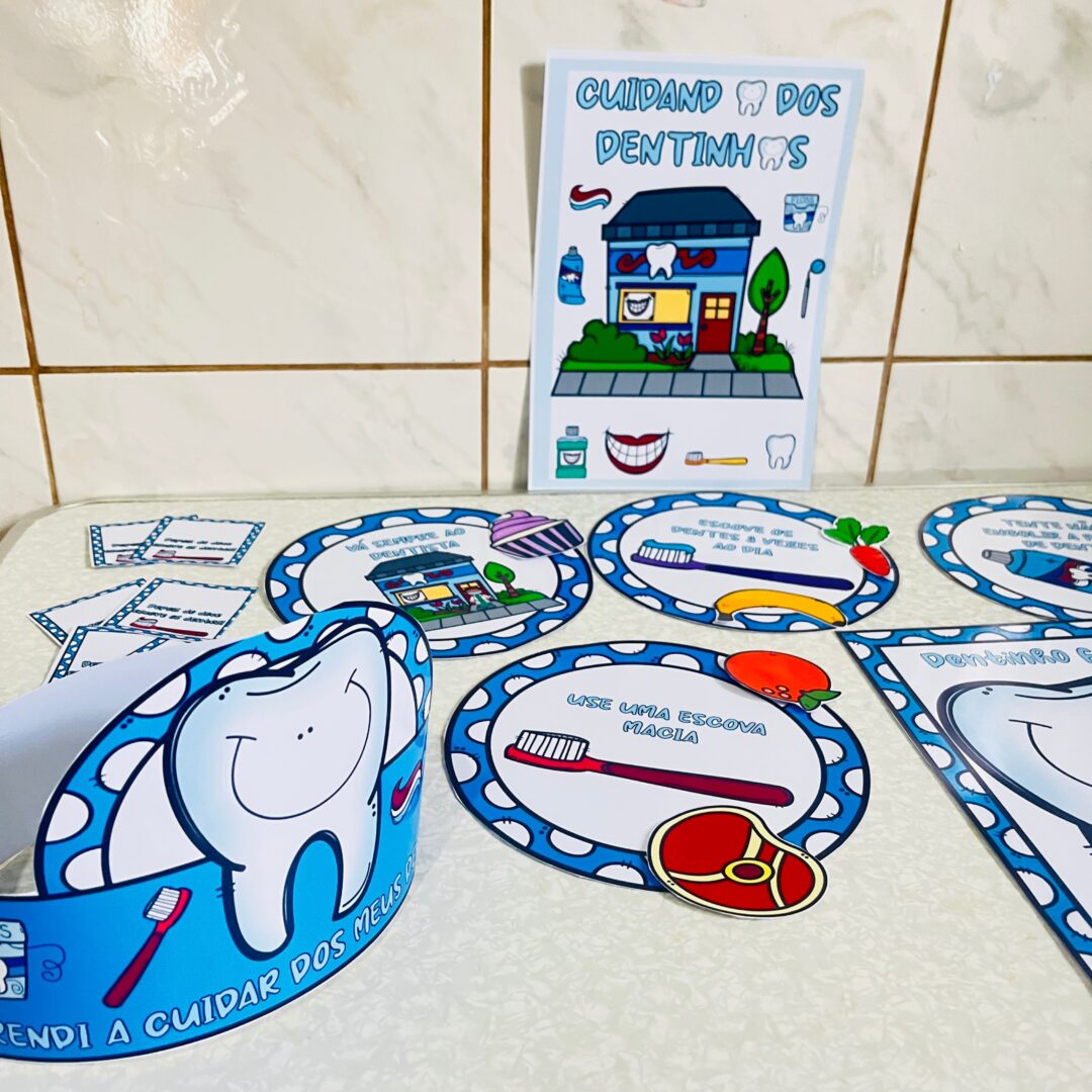 SAÚDE BUCAL: RECURSO PEDAGÓGICO