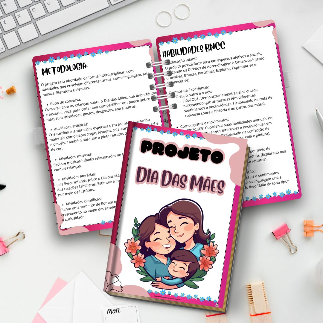 PROJETO DIA DAS MÃES: ATIVIDADES CRIATIVAS E BNCC