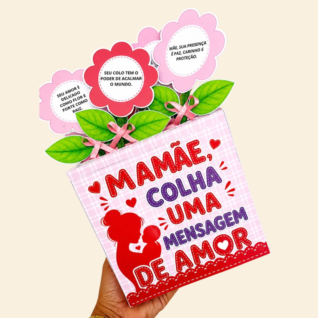 CAIXA DE MENSAGEM: DIA DAS MÃES