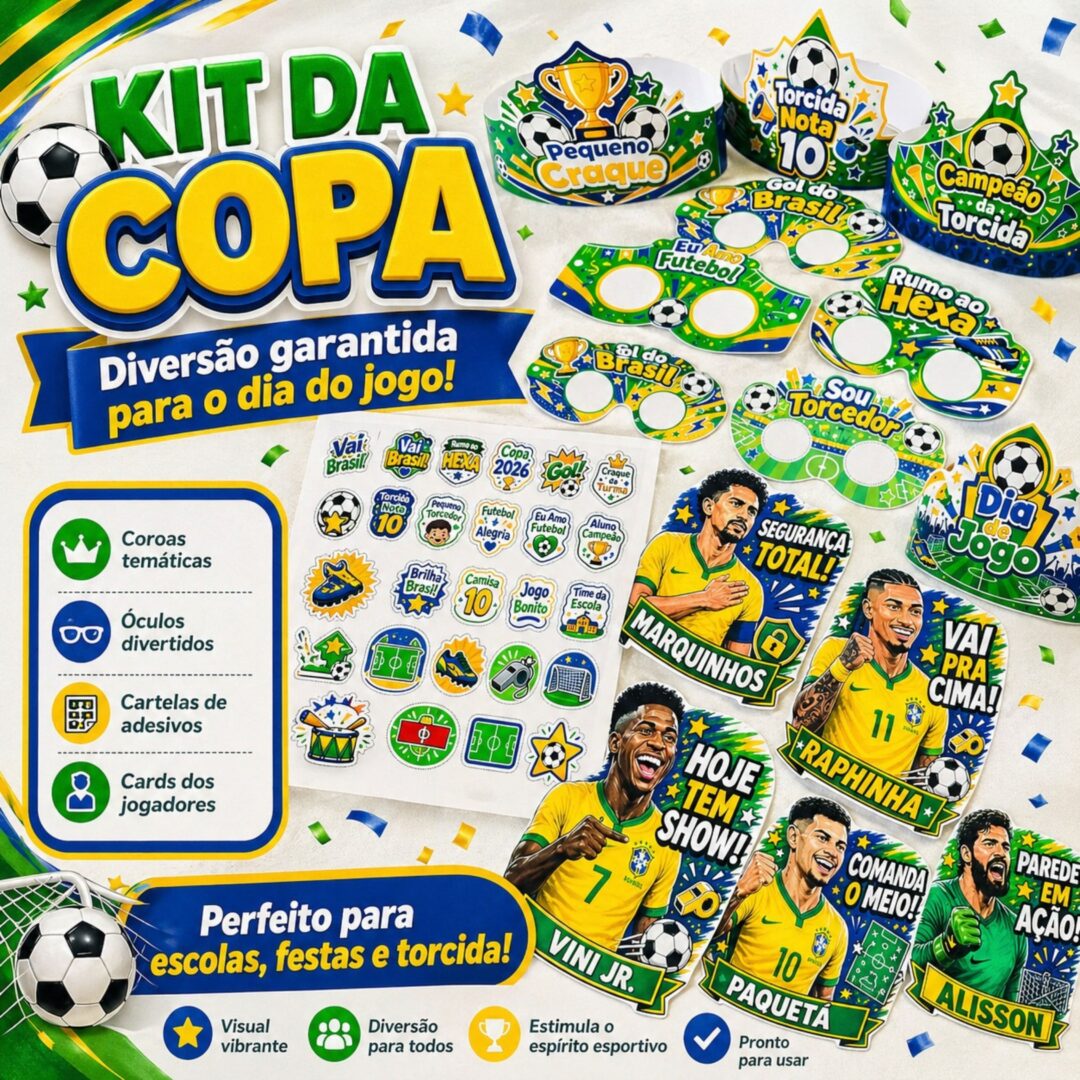 KIT COPA DO MUNDO 2026