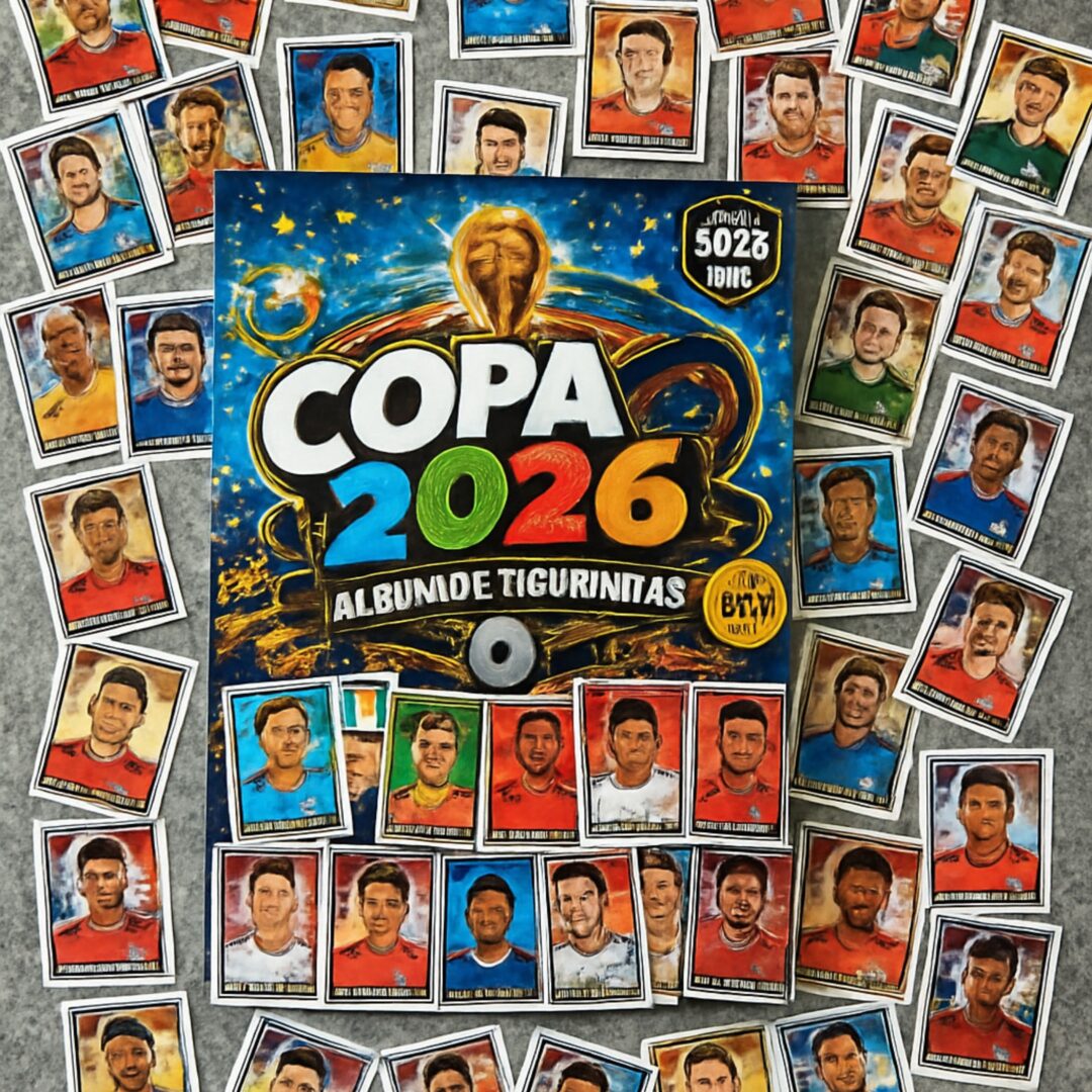 ÁLBUM DA COPA 2026