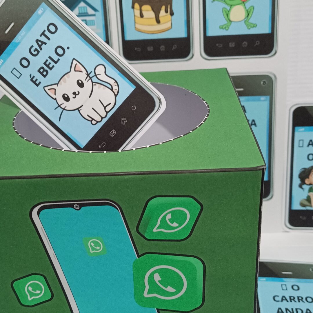 WHATSAPP DA LEITURA DE FRASES