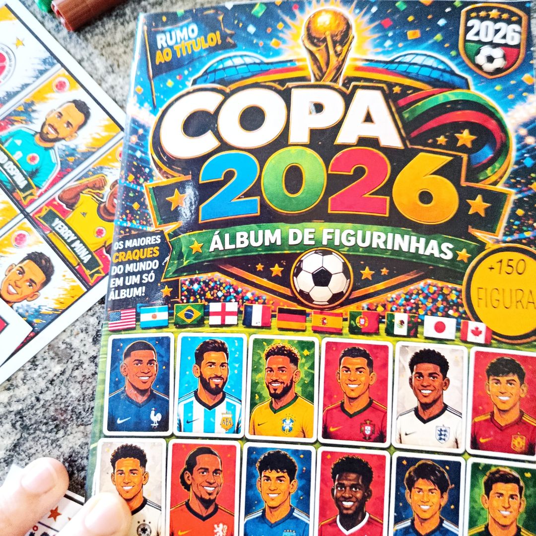 ÁLBUM DA COPA 2026