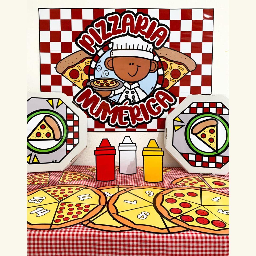 PIZZARIA NUMÉRICA / PIZZARIA DOS NÚMEROS
