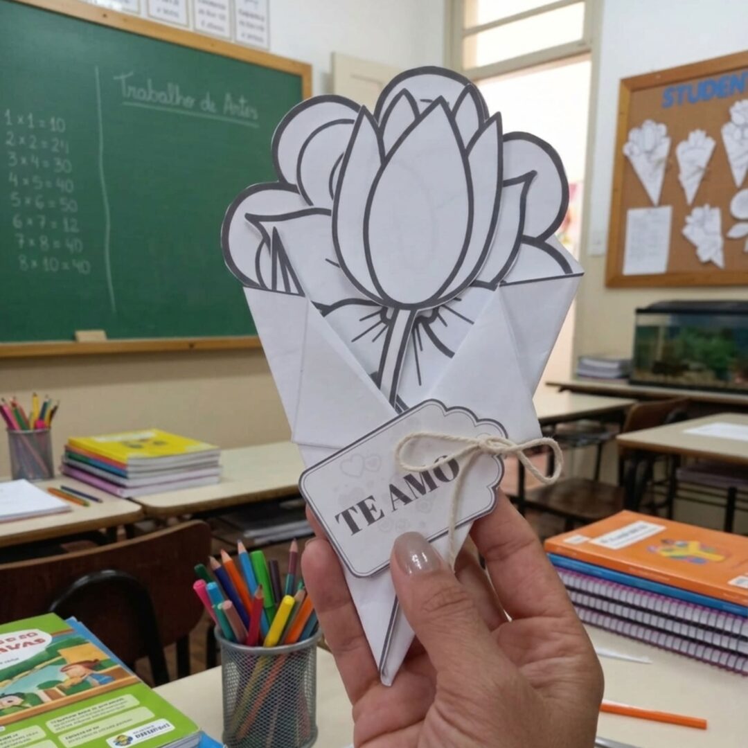 BUQUÊ DE FLORES PARA MAMÃE
