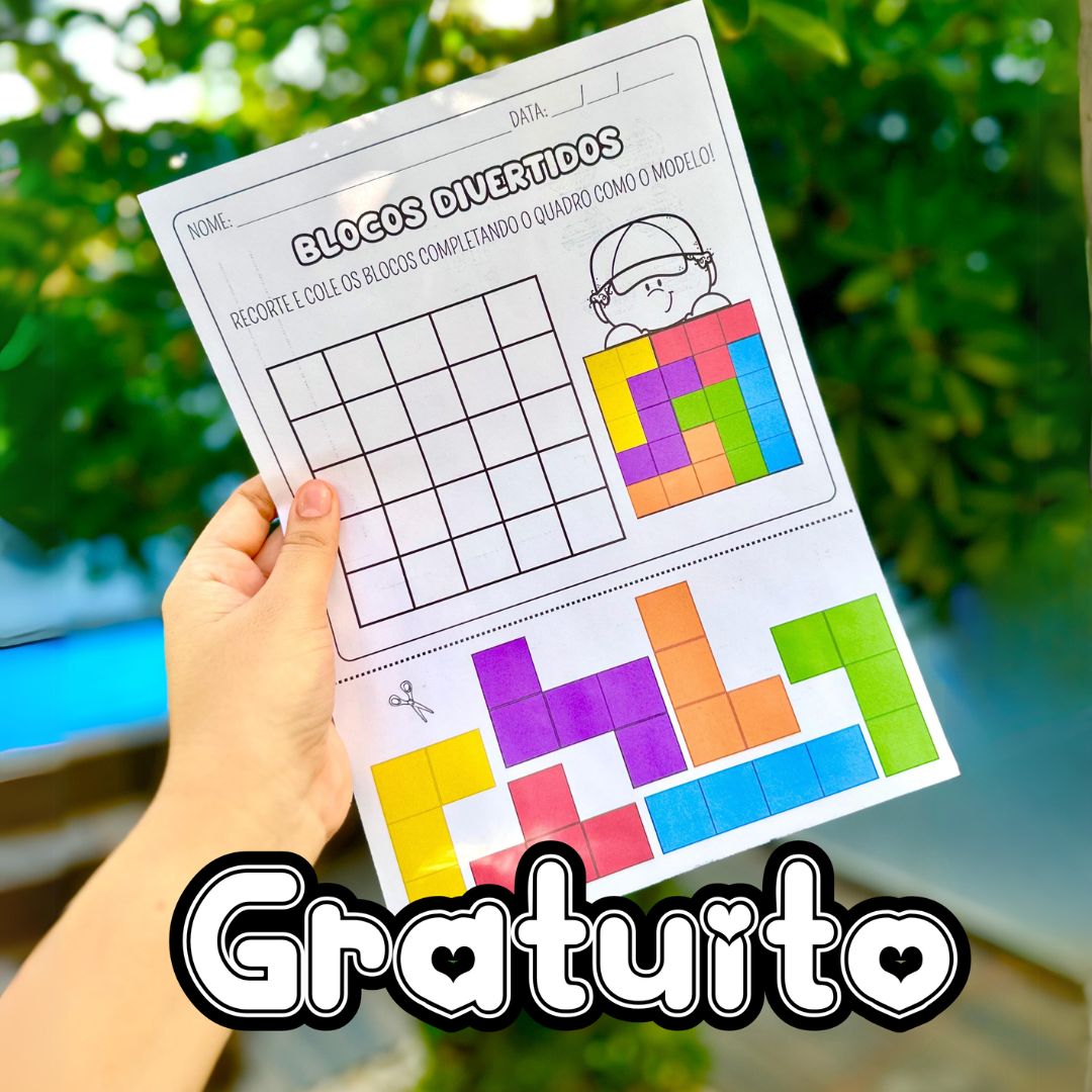 BLOCOS DIVERTIDOS