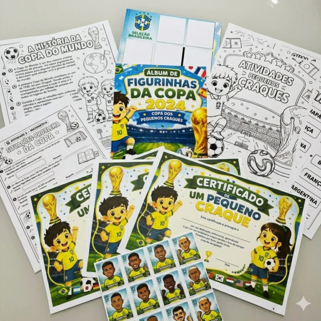 KIT PEDAGÓGICO DA COPA 2026
