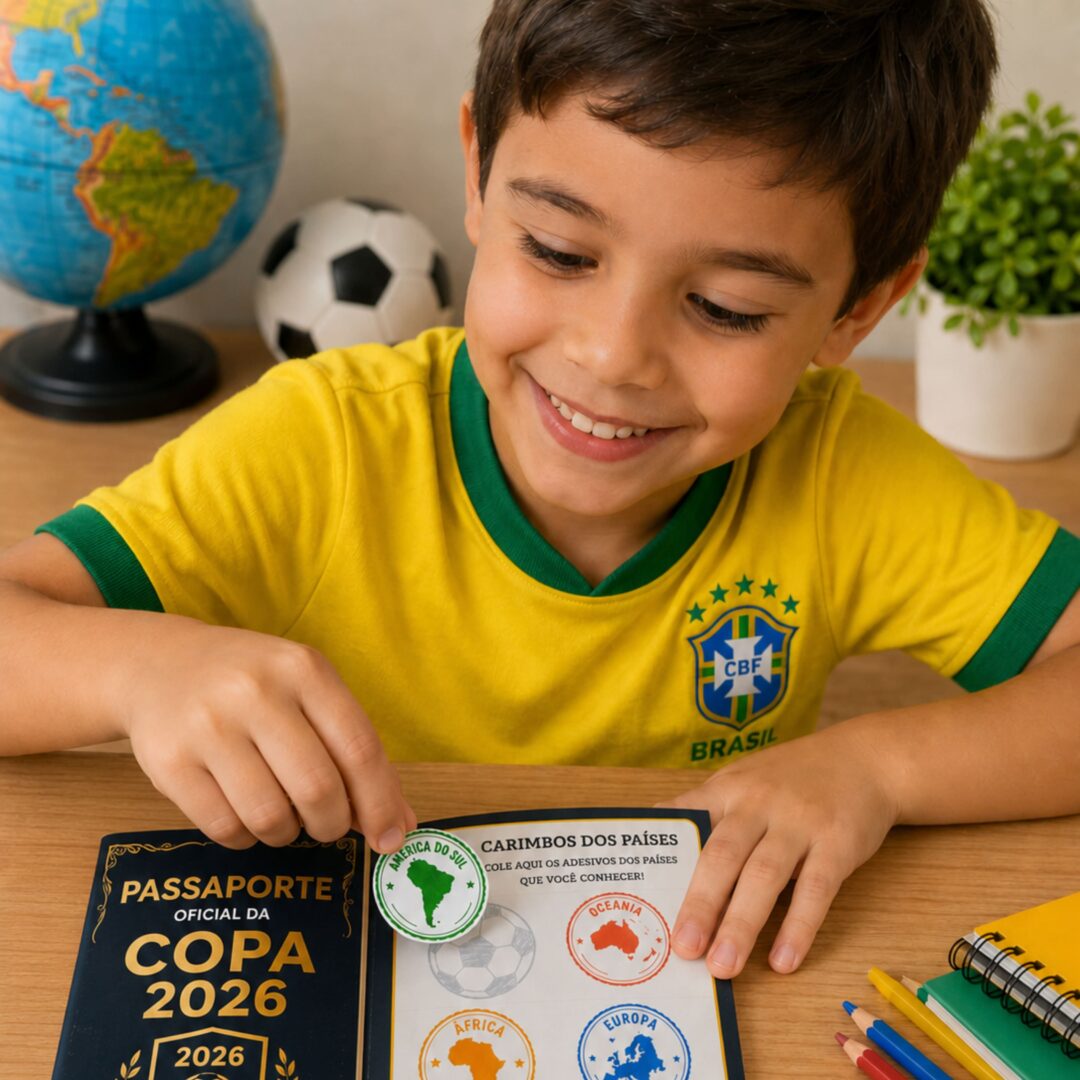PASSAPORTE DA COPA 2026
