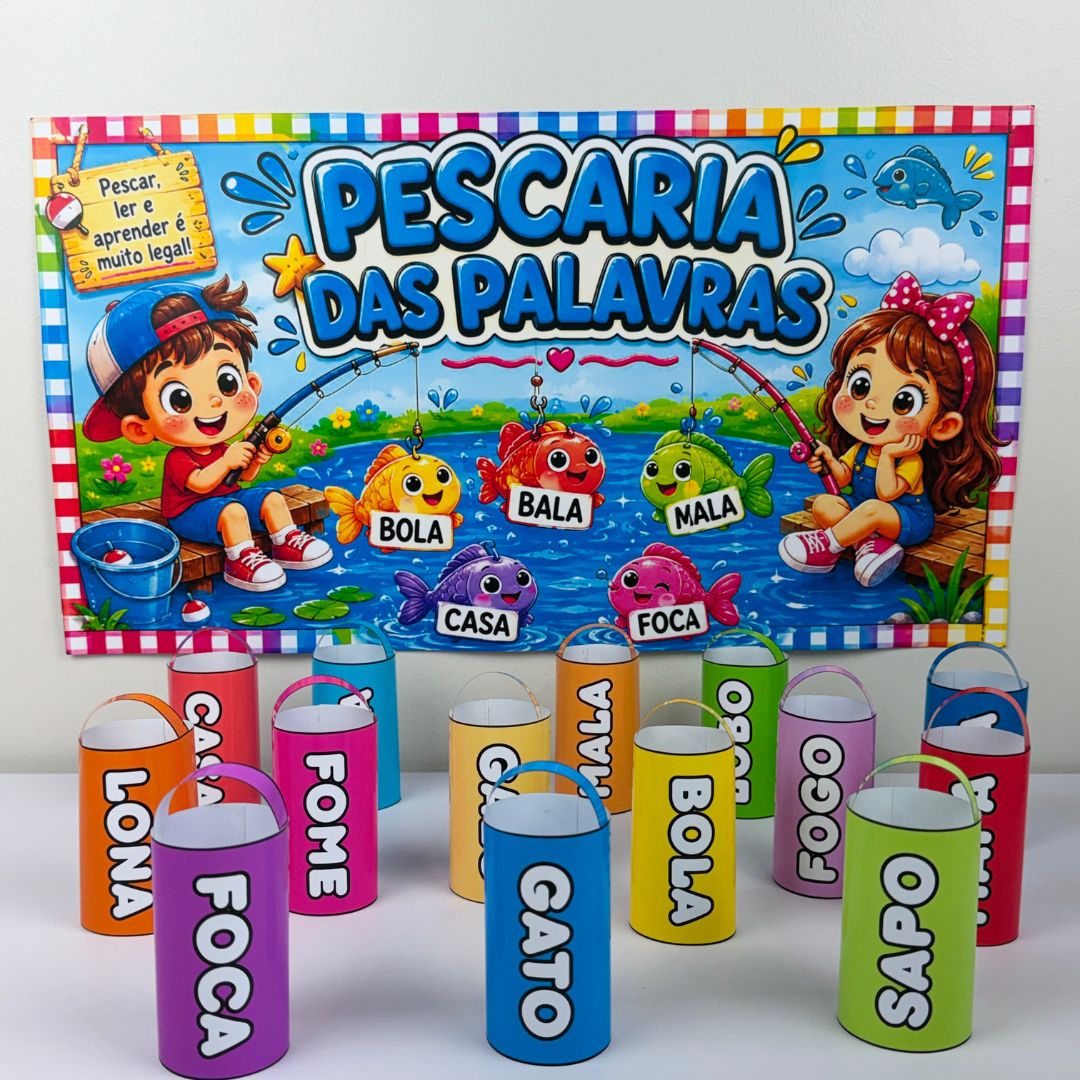 PESCARIA DAS PALAVRAS