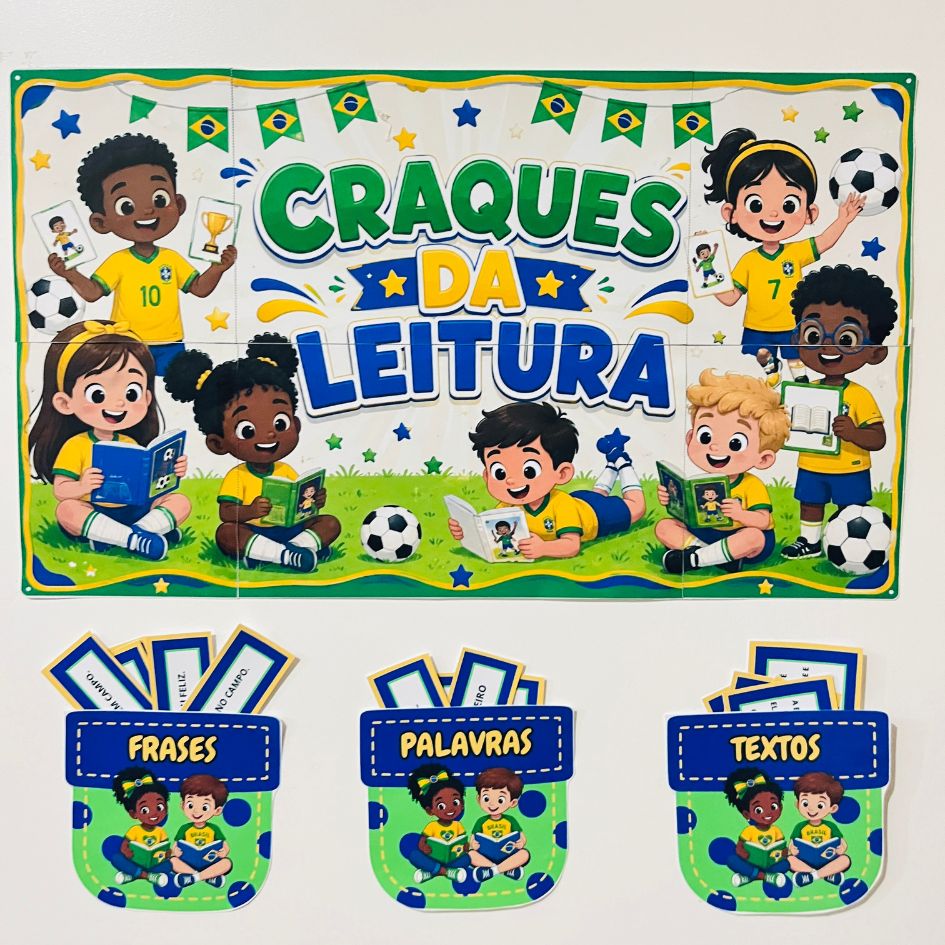 CRAQUES DA LEITURA: COPA