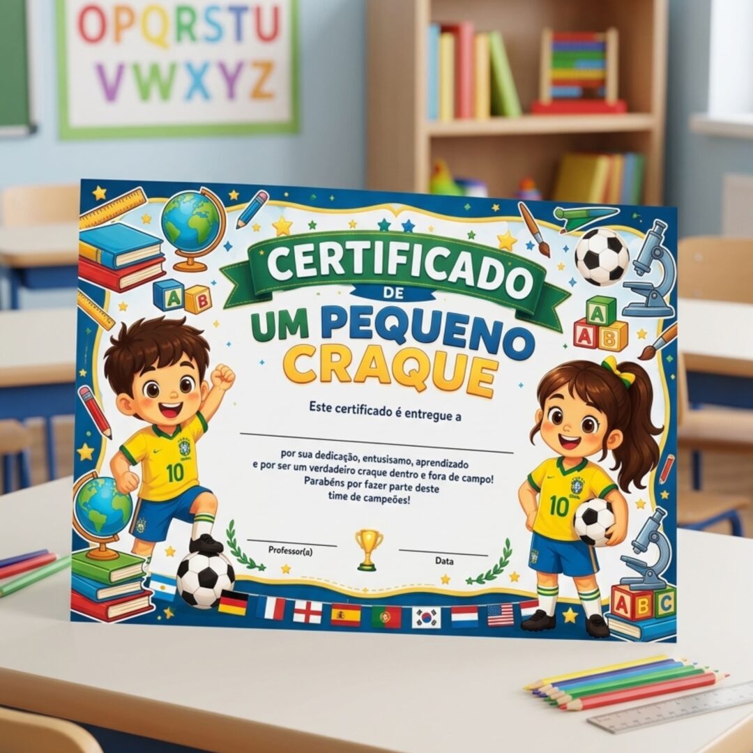 CERTIFICADO CRAQUE DA TURMA
