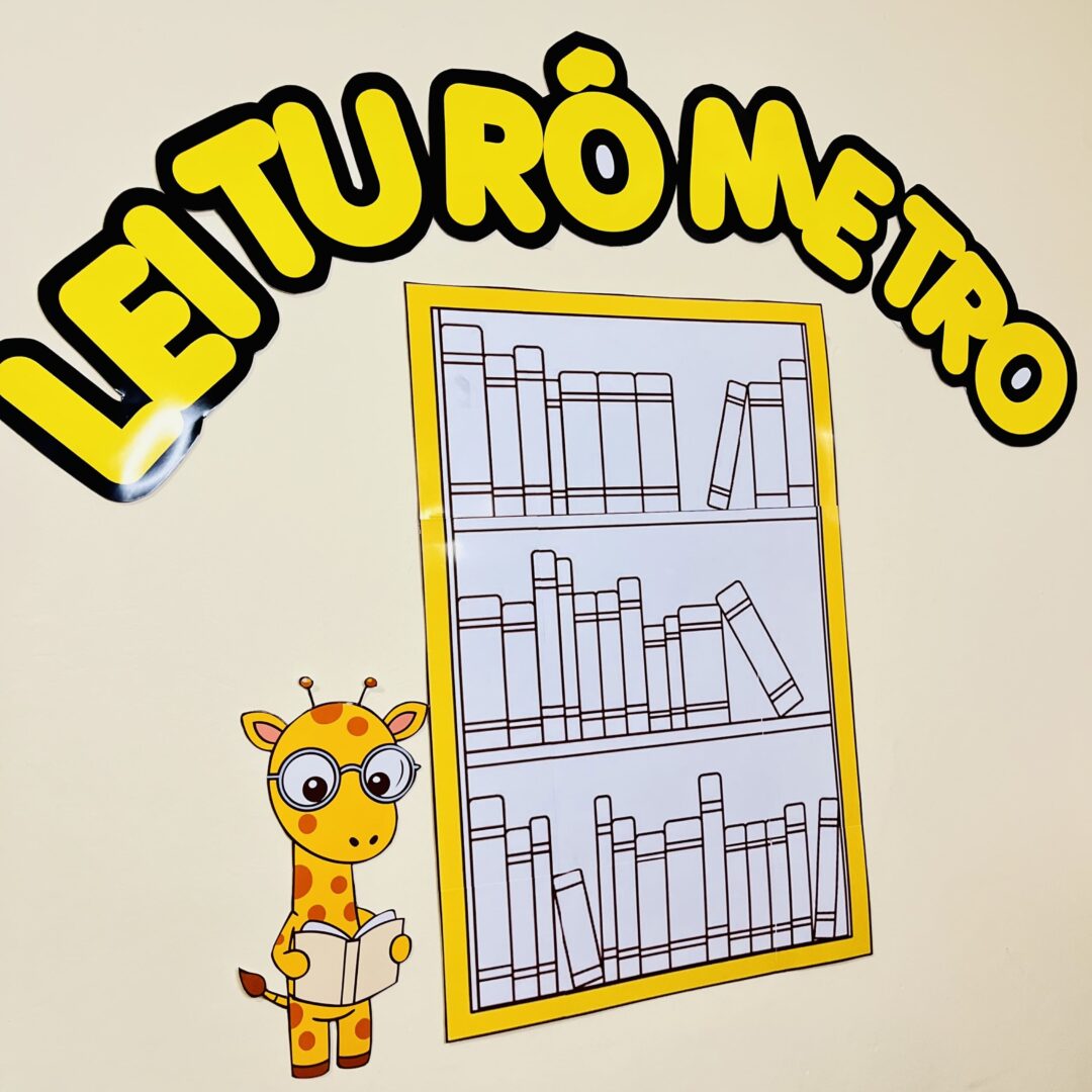 LEITURÔMETRO / TERMÔMETRO DA LEITURA