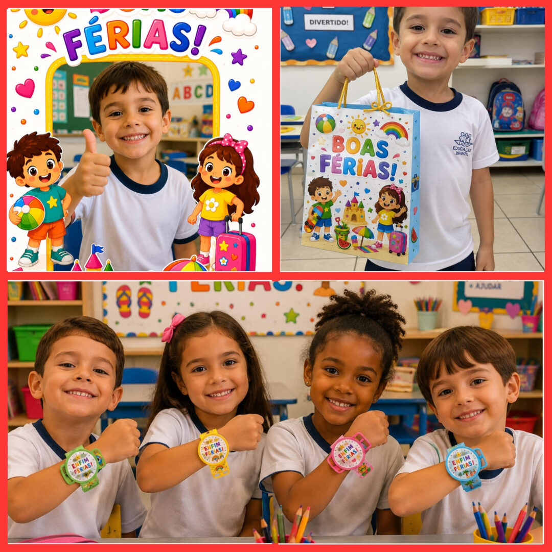 KIT BOAS FÉRIAS