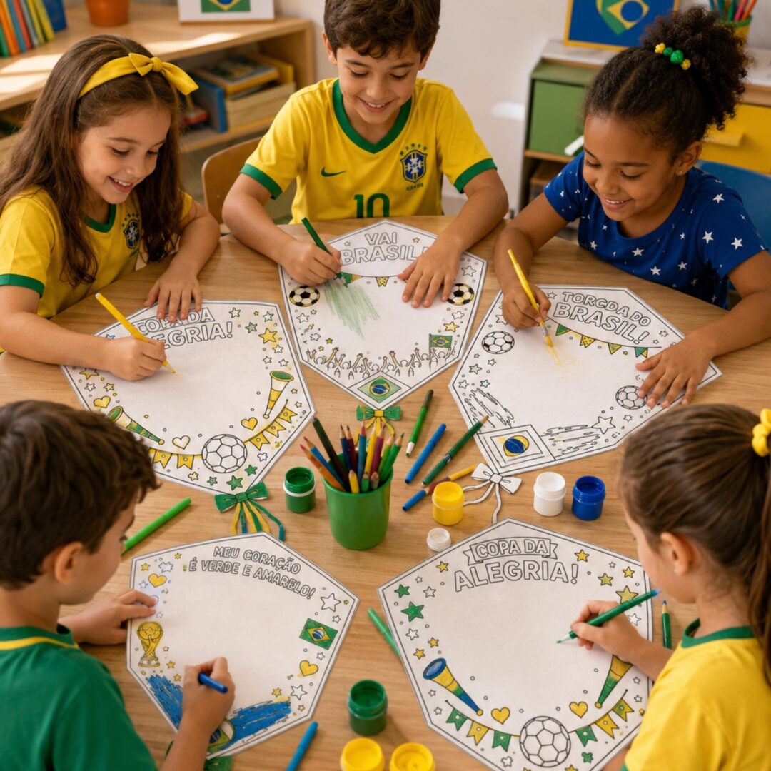 ATIVIDADE MANUAL: PIPAS DA COPA