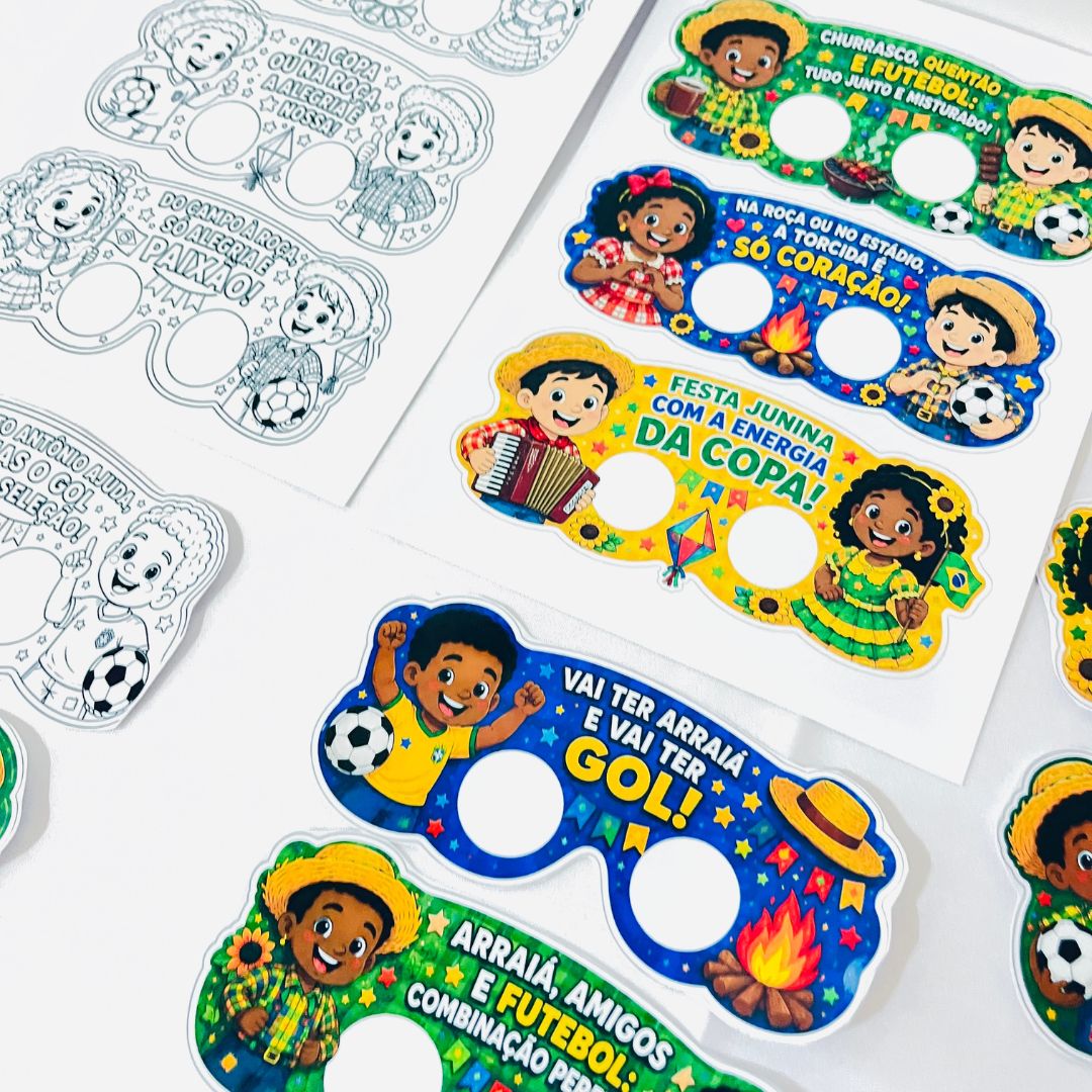 ÓCULOS FESTA COPA JUNINA