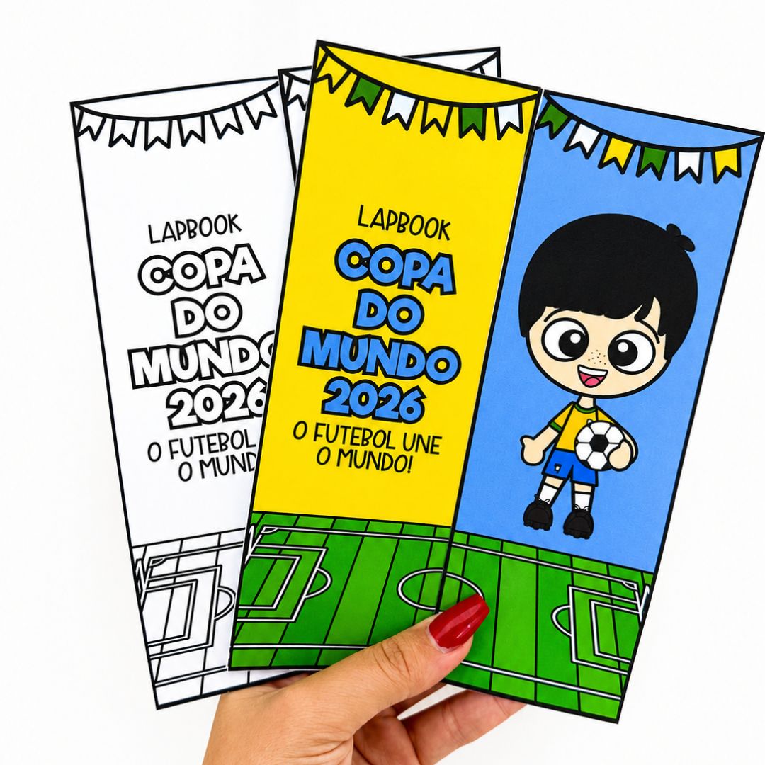 LAPBOOK COPA DO 2026
