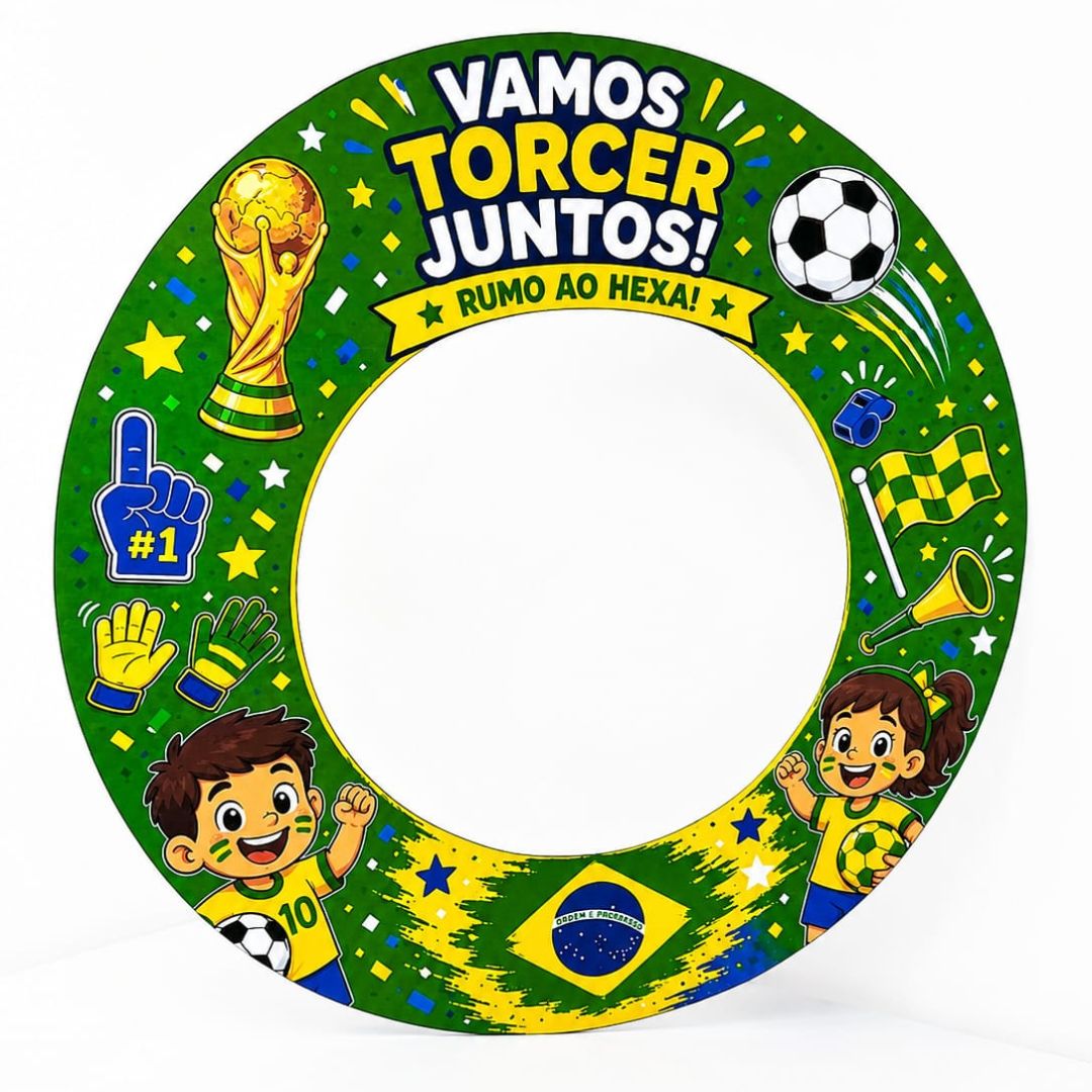 BAMBOLÊ / MOLDURA: COPA 2026