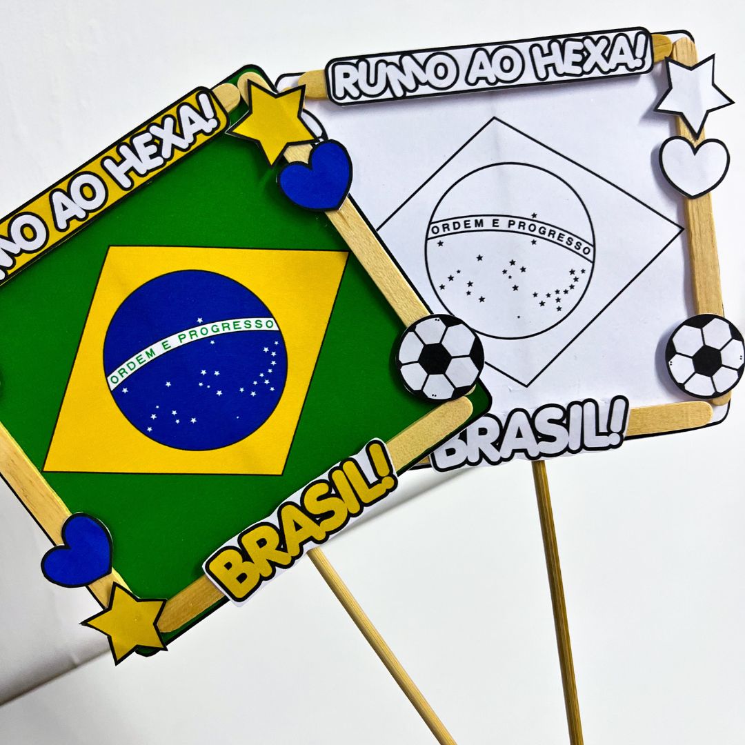 ATIVIDADE INTERATIVA COPA DO MUNDO 2026 COM PALITO