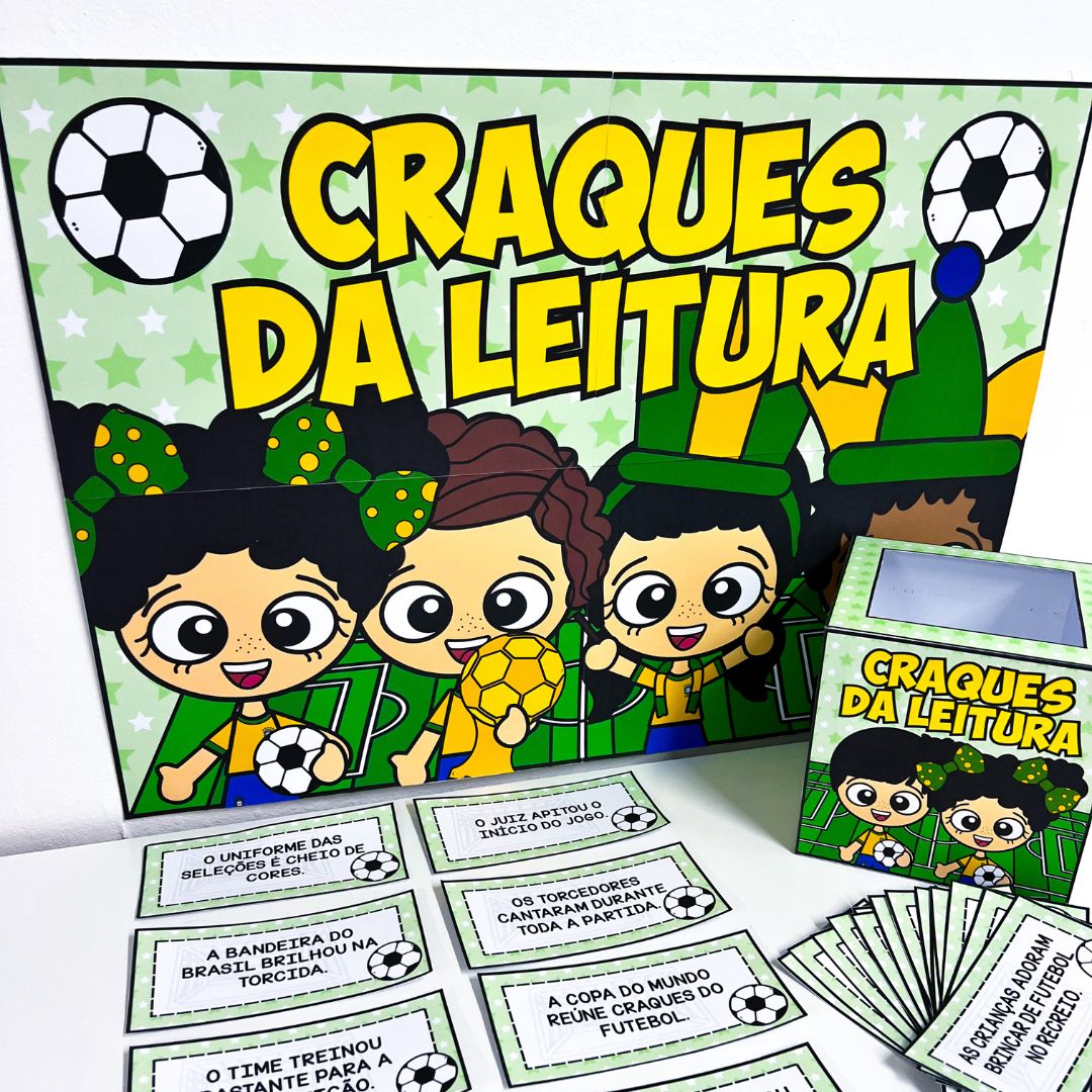 CRAQUES DA LEITURA: COPA DO 2026