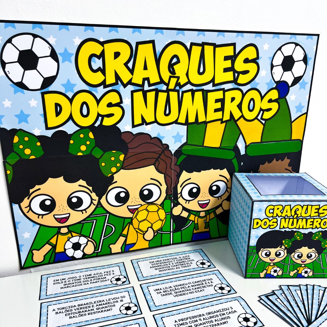 CRAQUES DOS NÚMEROS: COPA DO 2026