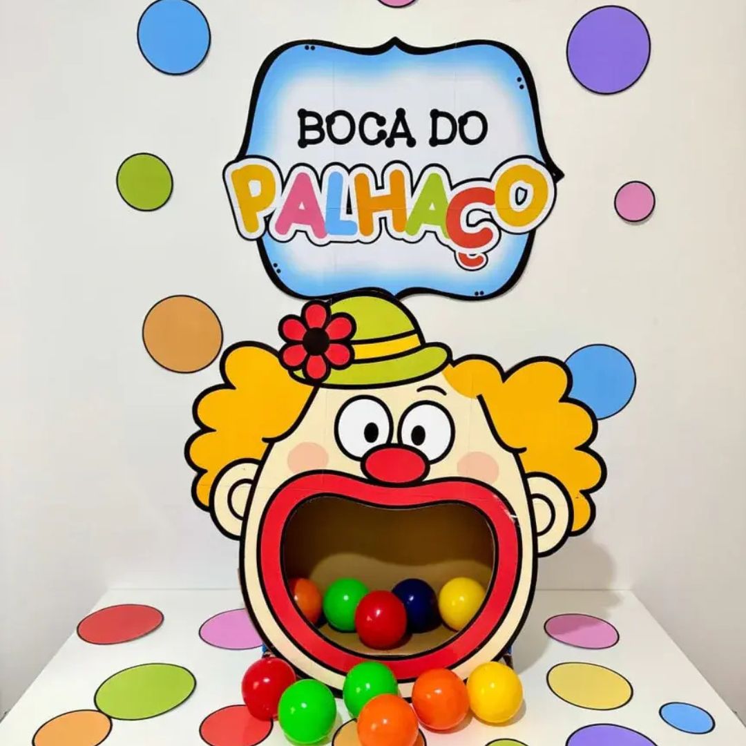 BOCA DO PALHAÇO