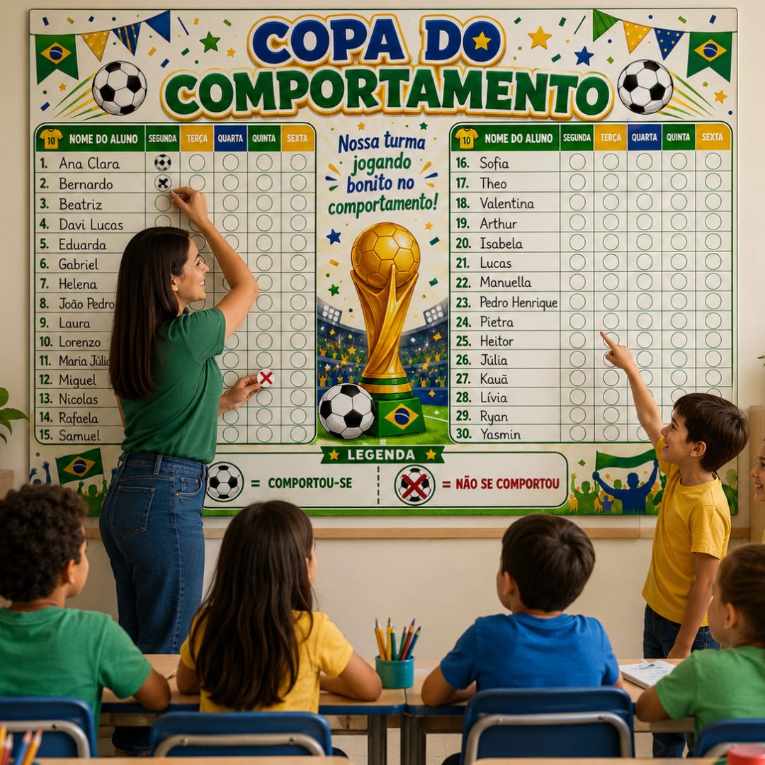 PAINEL COPA DO COMPORTAMENTO