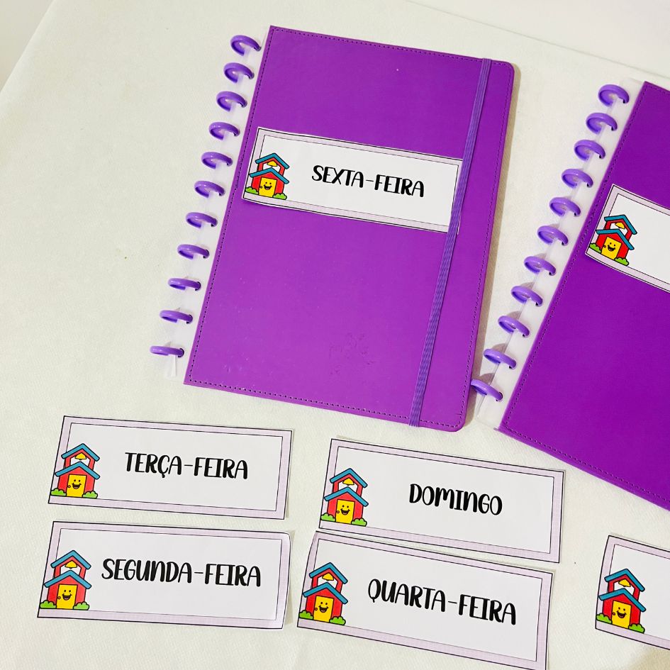 ETIQUETA PARA ORGANIZAÇÃO DE SALA
