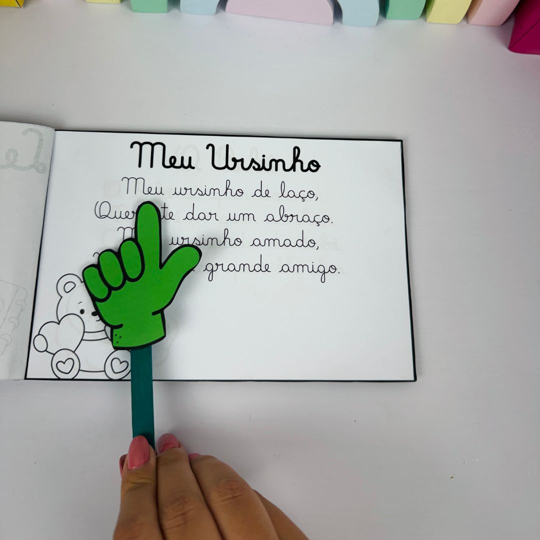 LEITURINHAS CURSIVAS