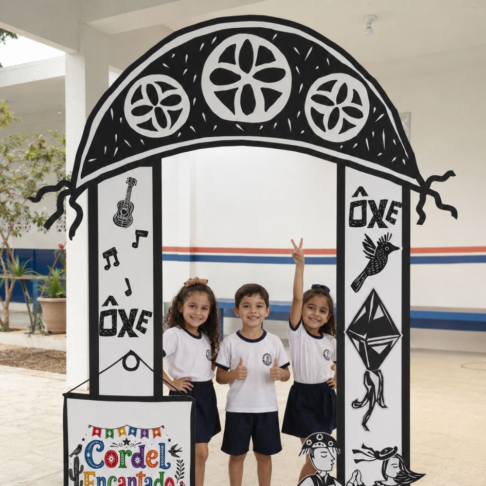 PORTAL / DECORAÇÃO: CORDEL ENCANTADO