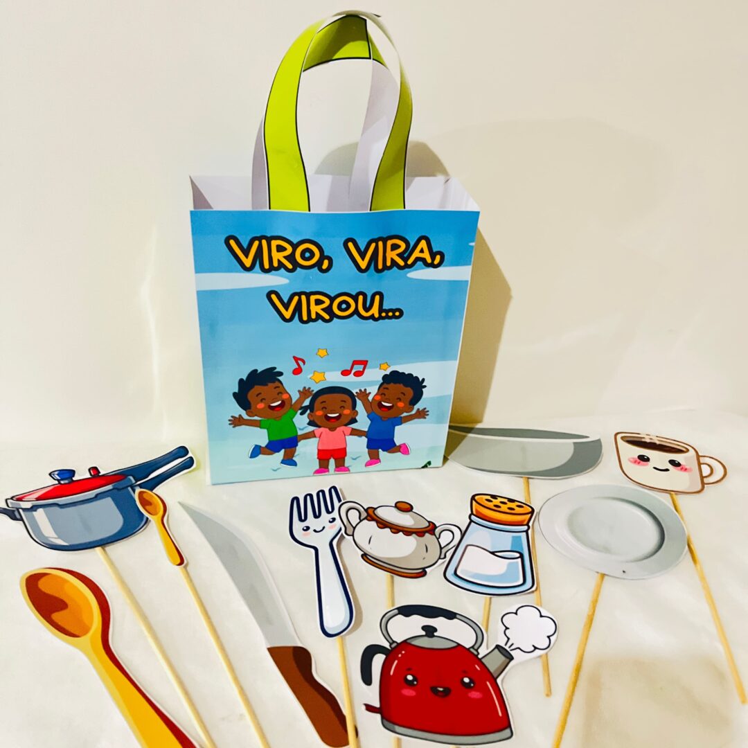 SACOLA MUSICAL: VIRO, VIRA, VIROU