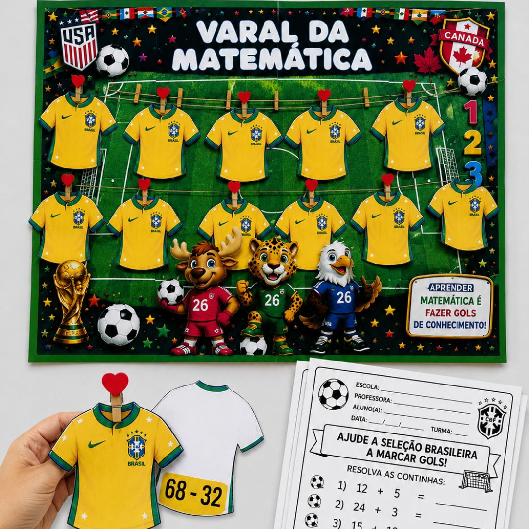 VARAL DA MATEMÁTICA