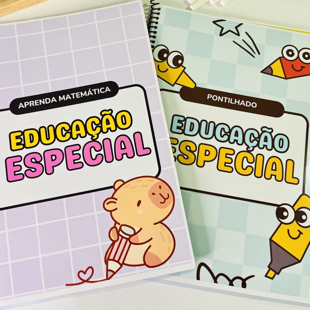 COMBO EDUCAÇÃO INCLUSIVA: ATIVIDADES ADAPTADAS DE MATEMÁTICA E COORDENAÇÃO MOTORA