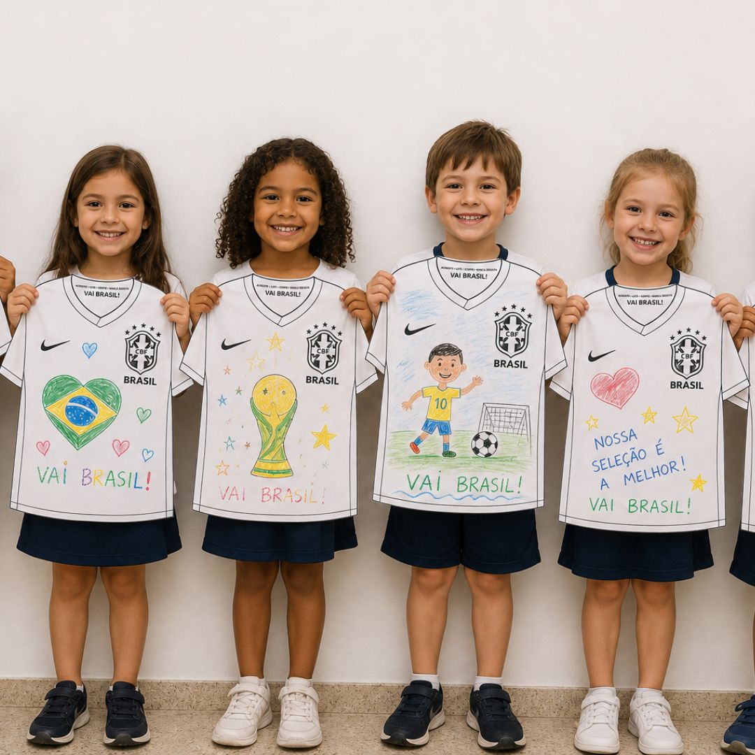 MINHA CAMISA DA SELEÇÃO