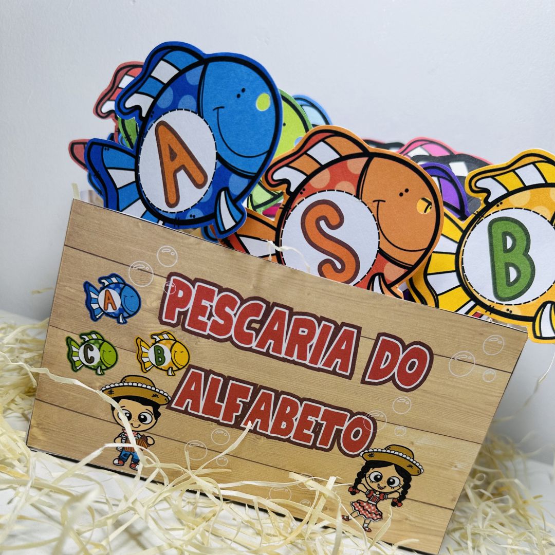 PESACARIA DO ALFABETO