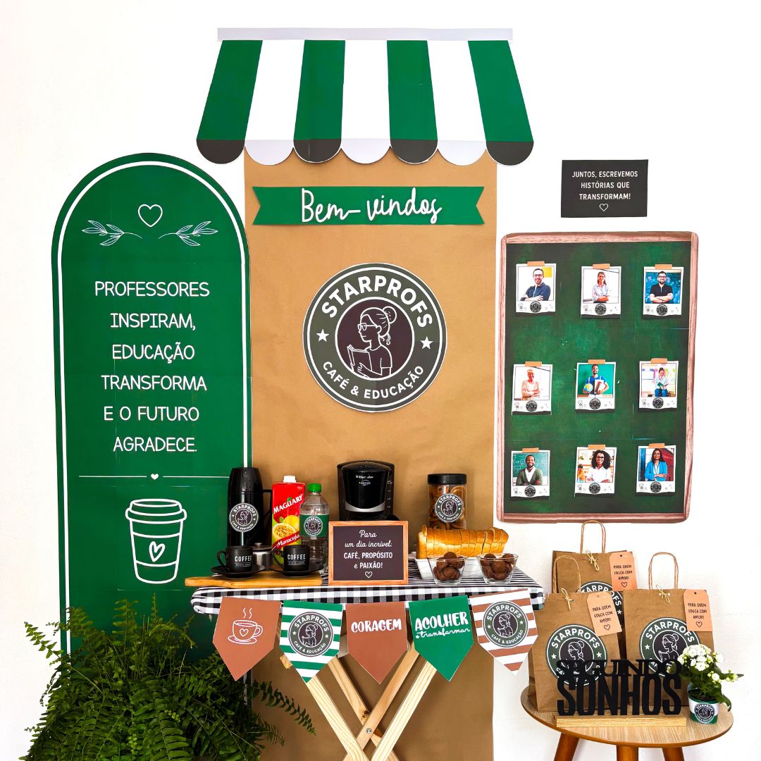 KIT REUNIÃO DE PROFESSORES: EDIÇÃO CAFETERIA