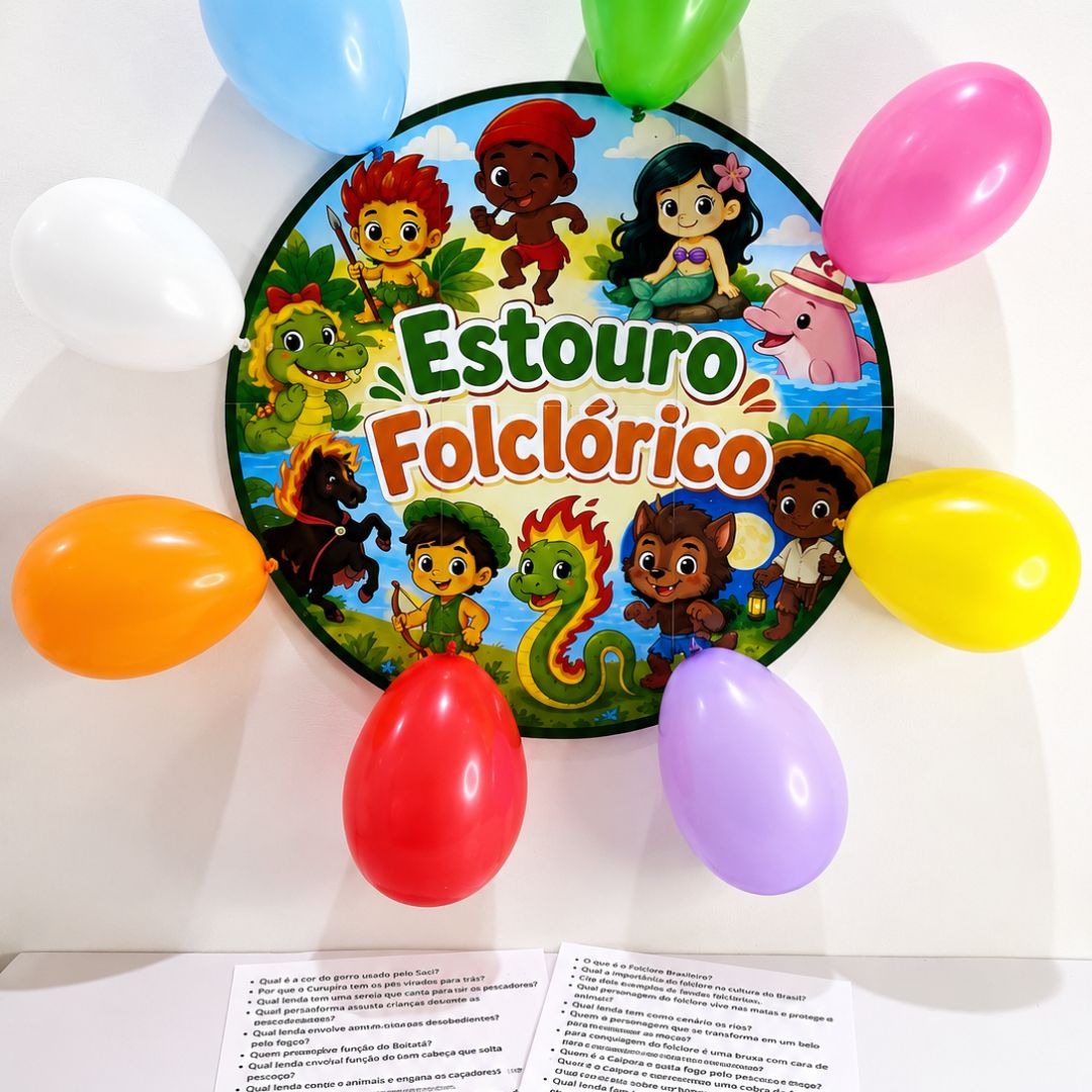 DINÂMICA FOLCLÓRICA / ESTOURO FOLCLÓRICO / DINÂMICA: ESTOURE BOLÇÃO DO FOLCLORE