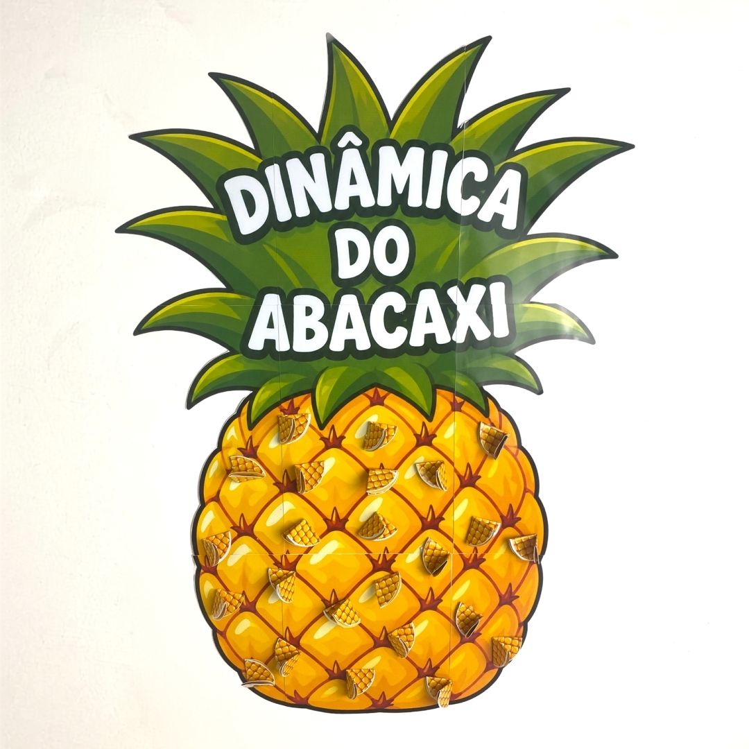 DINÂMICA DO ABACAXI