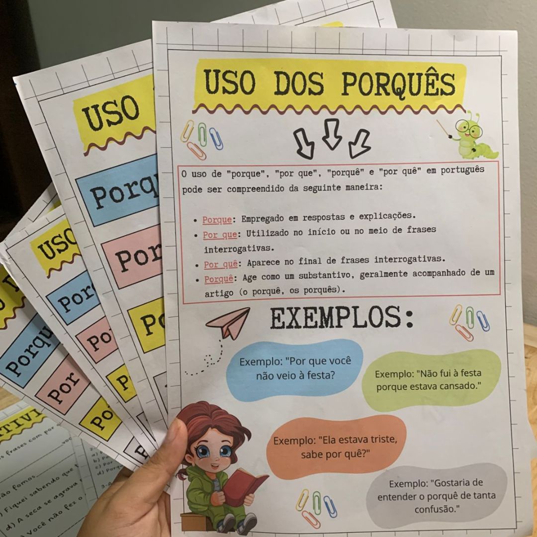 GUIA PRÁTICO: DOMINANDO OS PORQUÊS