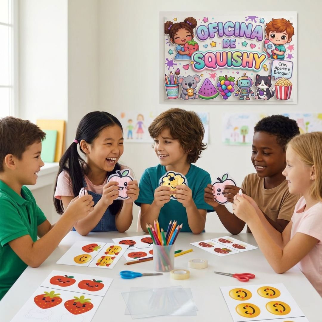 OFICINA DE SQUISHY / PAPER SQUISHY