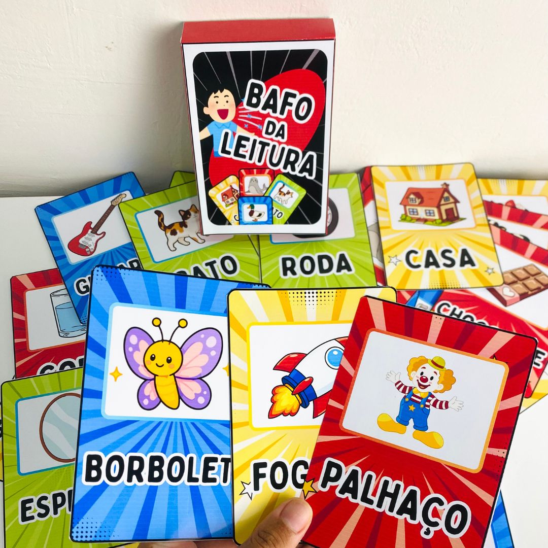 BAFO DA LEITURA / BAFO DAS PALAVRAS